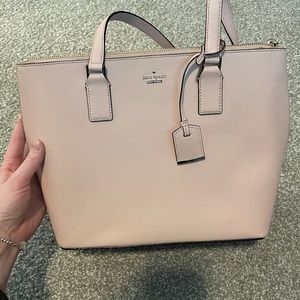 Kate spade blush purse